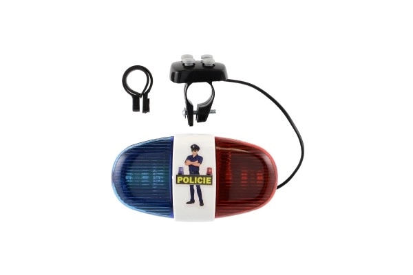 Lumière de vélo de police