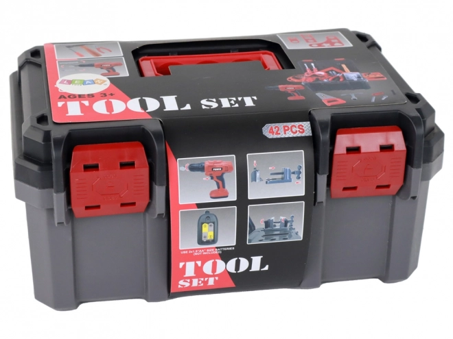 Set Petit Bricoleur dans une Valise avec Outils 42 pcs