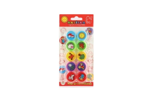 Timbres auto-encreurs - Ferme 10 pcs