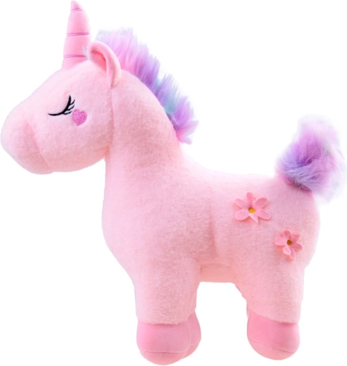 Design féerique avec crinière arc-en-ciel