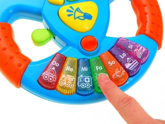 Sons musicaux interactifs du volant ZA1592