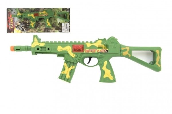 Fusil mitrailleur plastique à inertie - 42 cm