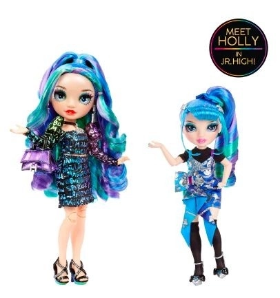 Poupée Holly De Vious de l'édition spéciale Rainbow High Jr High