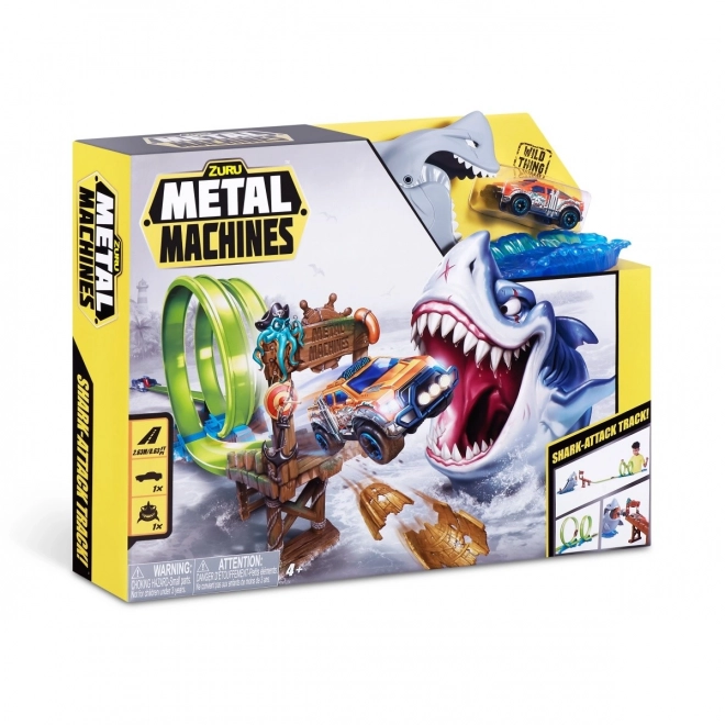Machines métalliques - Attaque de requin