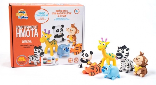 Pâte à modeler durcissante - Animaux
