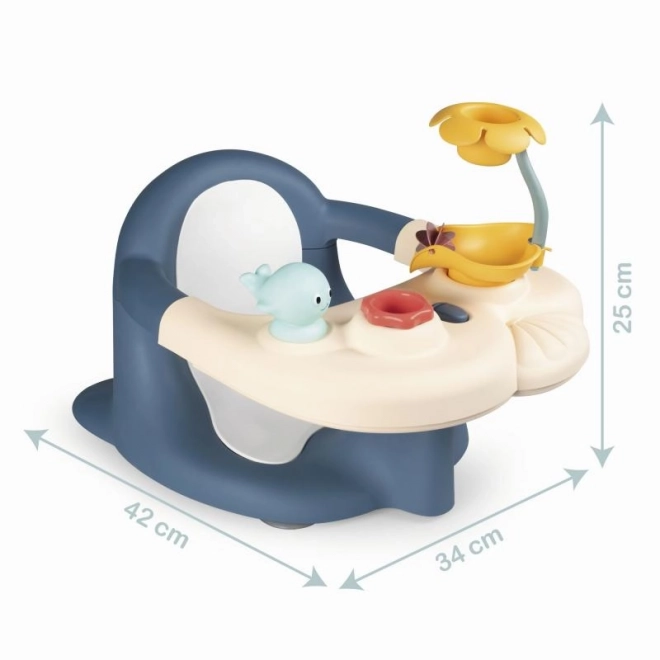 Siège de bain 2 en 1