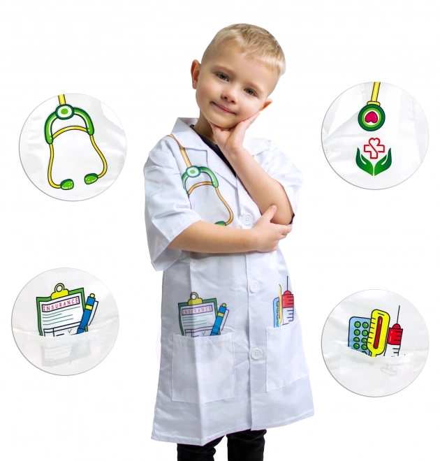 Costume médical pour enfants Woopie