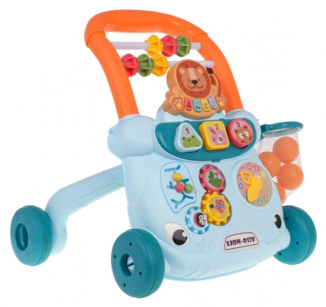 Marchette multifonctionnelle avec accessoires bleue