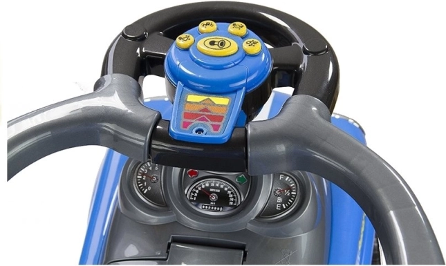 Volant interactif avec sons