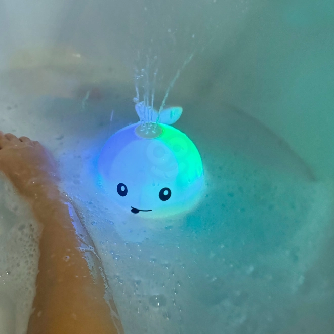 Jouet de bain baleine avec fontaine