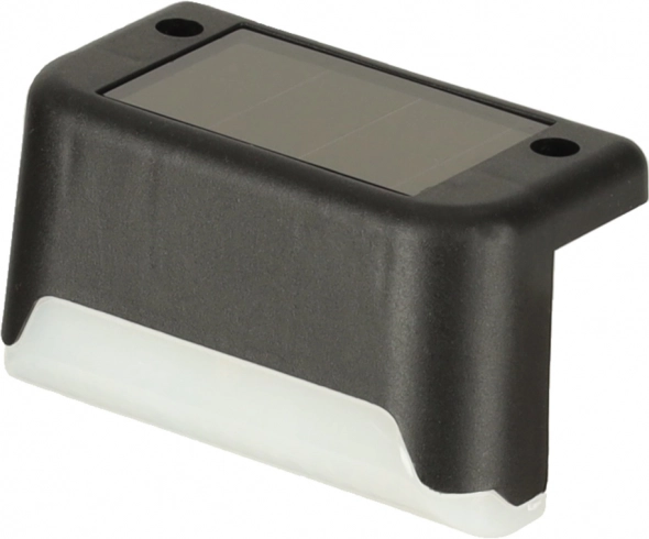 Lumière LED solaire pour escalier extérieur 8 pièces