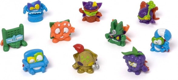 SuperThings Mutant Battle figurines 10 pcs