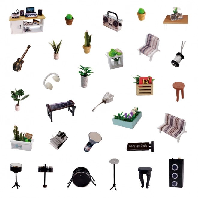 Miniature de maison Dvědbětě Studio Houguang