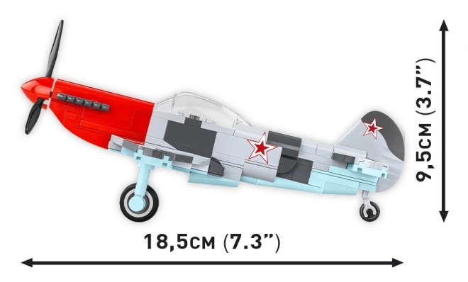 Kit de construction Yakovlev Yak-3