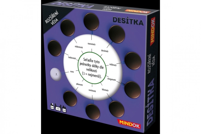 Extension Desítka : Science