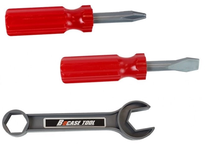 Ensemble d'outils pour bricoleurs 29 pièces marteau perforateur scie