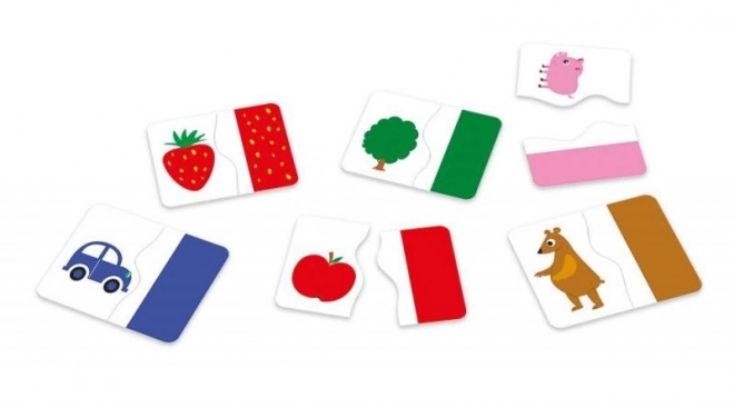 Couleurs et motifs - apprentissage pour les tout-petits