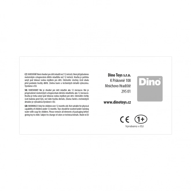 DINO Tatra 148 plateau, ensemble de sable 5 pcs
