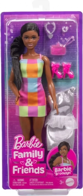Poupée Barbie Brooklyn avec ses amies