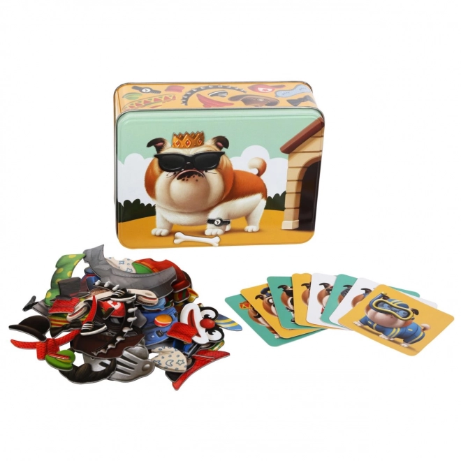 Puzzlika Buldoček - Jeu Magnétique pour Enfants