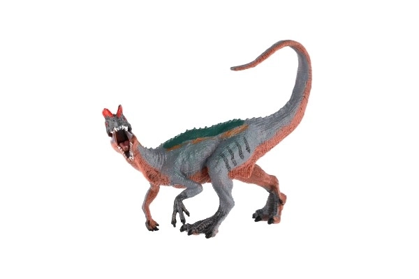 Dilophosaurus zooté plastique 15 cm dans le sac