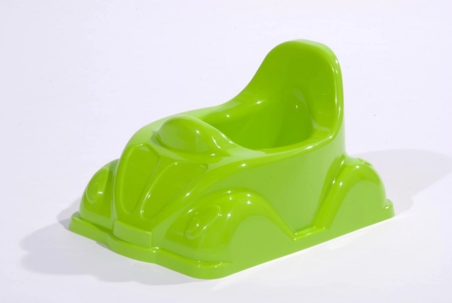 Petite pot en forme de voiture
