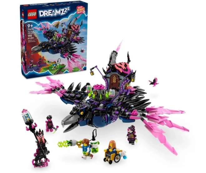 LEGO DREAMZzz Corbeau de minuit des Sages Éternels