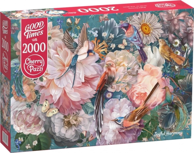 Cherry Pazzi Puzzle Harmonie Joyeuse 2000 pièces