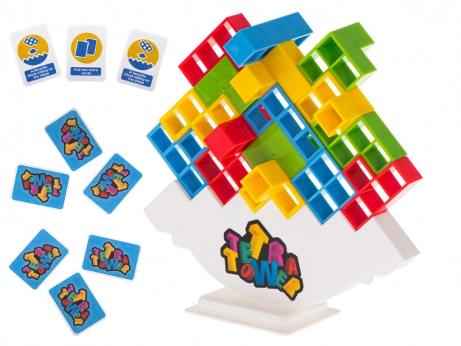 Jeu d'équilibre Tetris