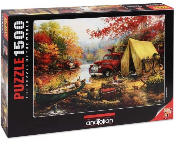 Puzzle Partage de la Nature 1500 Pièces