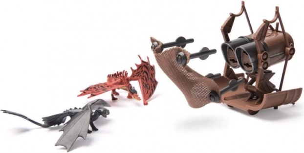 Pack multiballes figurines Dragons