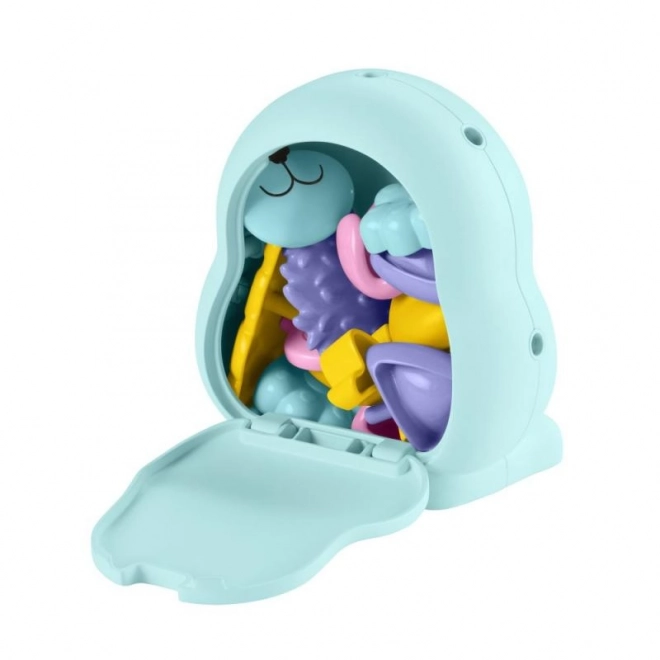 Fisher-Price Mélange et Assemble les Animaux