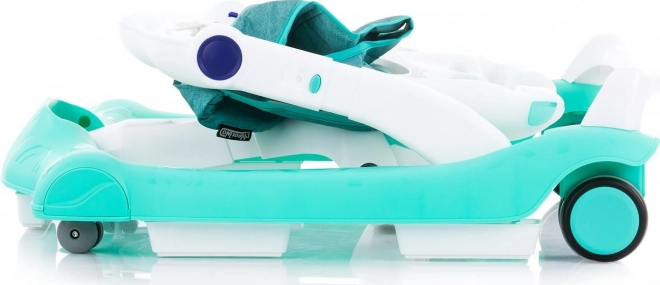 CHIPOLINO Trotteur interactif Super Star 2-en-1 Menthe