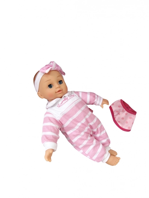 Poupée interactive Bambolina Bébé 34 cm
