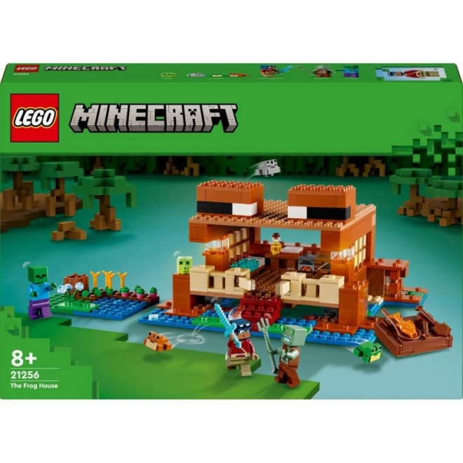 LEGO Minecraft Maison Grenouille