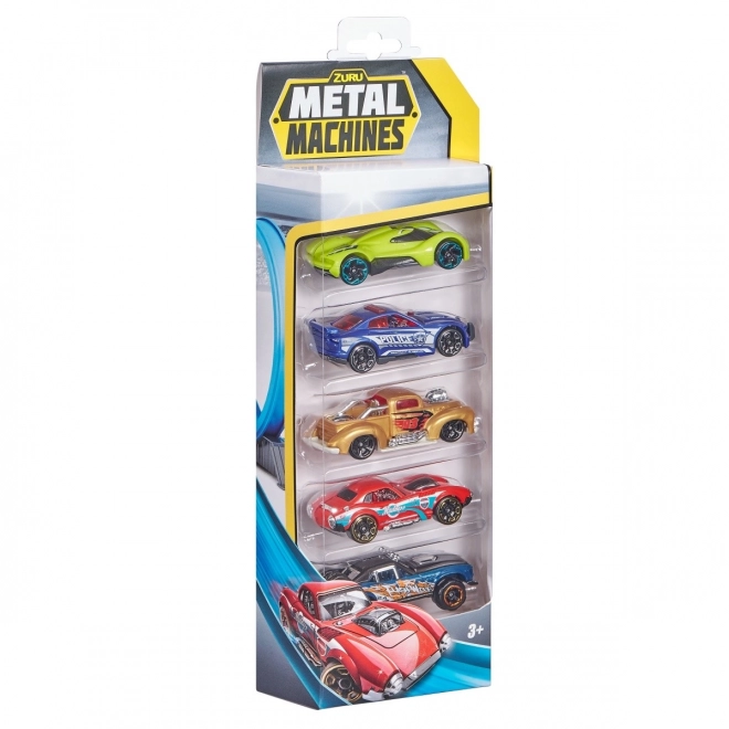 Auta ZURU Metal Machines 5-pack série 2