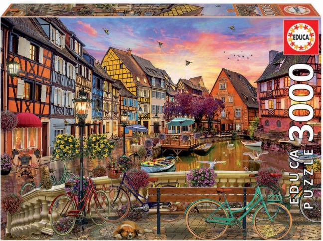 Puzzle Colmar, France 3000 pièces