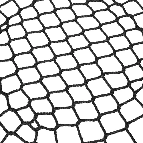 Balancelle Nid de Cigogne 100cm - tressage noir