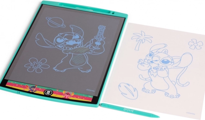 Tablette de dessin LCD 28 cm Princesses, Spidey, Stitch