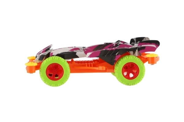 Voiture tout-terrain à inertie