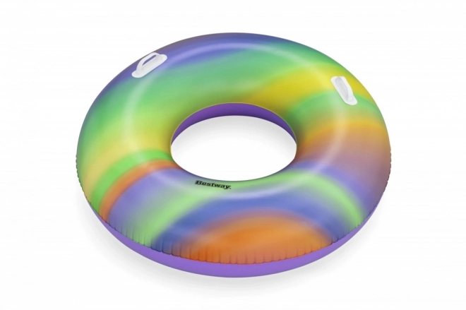 Cercle de natation coloré Bestway Rainbow