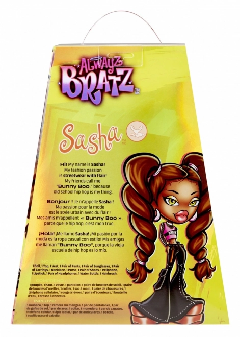 Poupée Bratz Sasha
