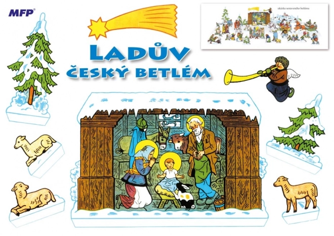 Crèche - Crèche tchèque de Ladův