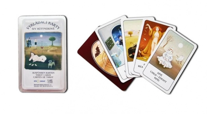 Cartes de divination IH