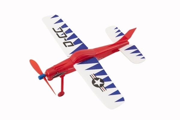 Avion à remonter 22 cm - emballage tchèque