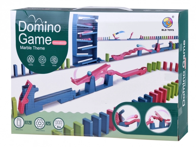 Puzzle d'obstacles domino GR0605