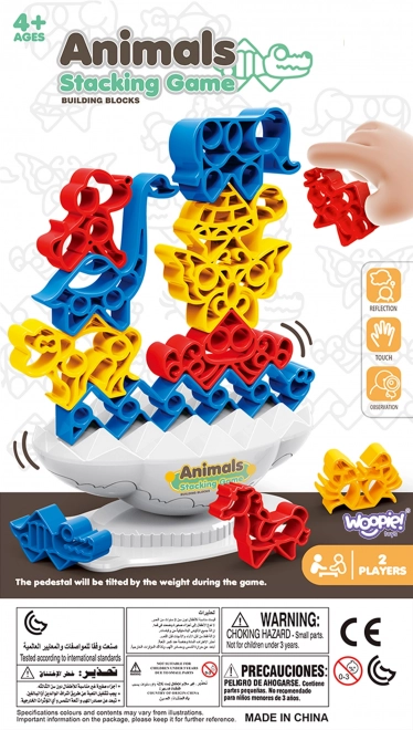 Woopie jeu Animaux en Équilibre