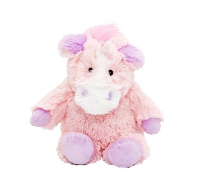 Peluche pour micro-ondes - licorne