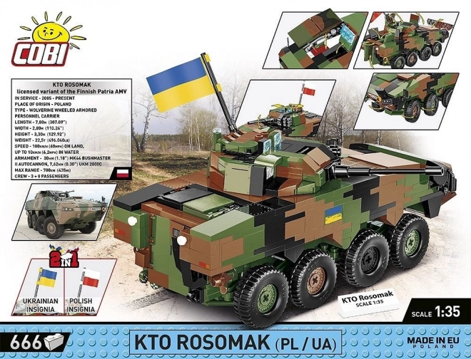 Ensemble de construction KTO Rosomak