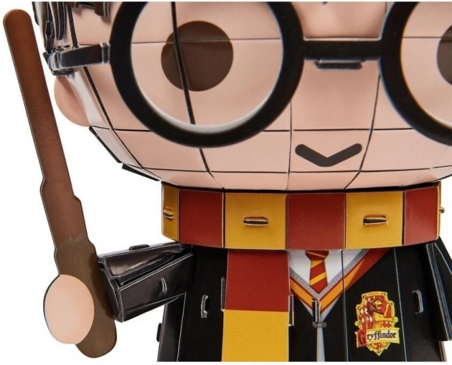 Fdp 4d puzzle figurine harry potter